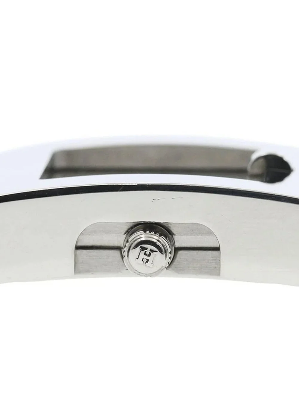 HERMES Belt watch BE1.110 white Dial Quartz Ladies Watch_965752